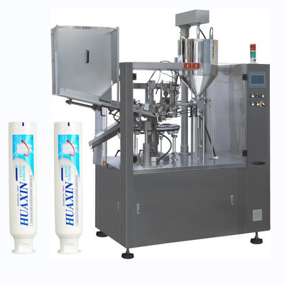 Máy nhét ống hoàn toàn tự động Máy nhét kem đánh răng Máy nhét ống mỹ phẩm Máy nhét và niêm phong