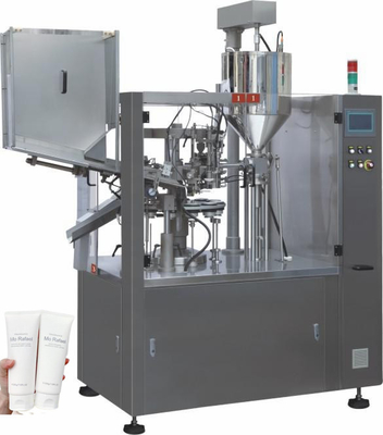 Máy làm đầy và niêm phong ống nhựa mềm tự động Máy làm đầy ống kem mỹ phẩm bằng nhôm Máy làm đầy ống kem đánh răng