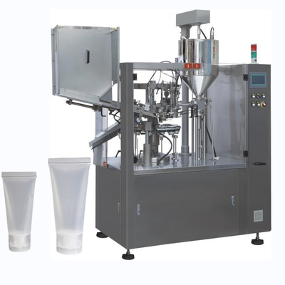 Bột mỡ Bột mỡ Bột mỡ ống chăm sóc da Kem đánh răng Máy điền và niêm phong Máy niêm phong kem mỹ phẩm