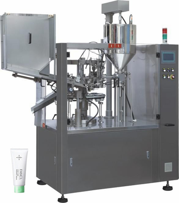 PLC đầy đủ điền niêm phong ống điền và nhiệt niêm phong máy cho 5-250ml