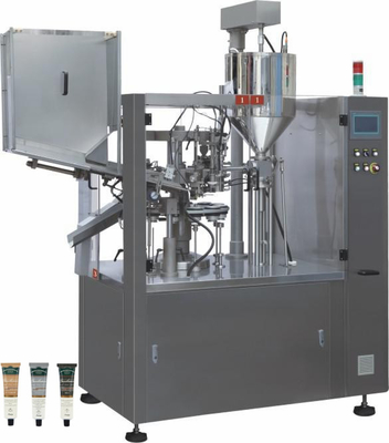 Tự động tốc độ cao kem cơ thể kem dưỡng da ống mềm chất lấp kín ống nhựa lấp đầy và niêm phong máy cho kem đánh răng