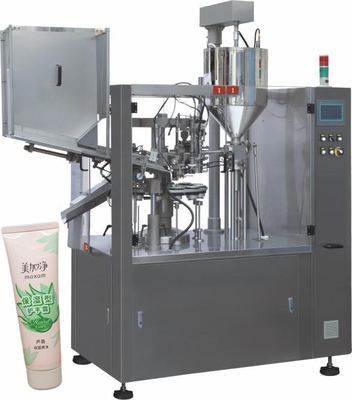 Kem mỹ phẩm kem đánh răng ống nhựa chất lấp bao bì Máy điền và niêm phong