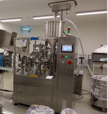 Máy niêm phong ống nhựa mềm