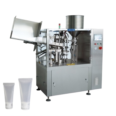 Tự động mỹ phẩm kem đánh răng Lotion ống điền Sealers Cream nhựa ống mềm Machine điền và niêm phong