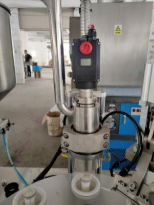 Máy bán nóng bột cao độ nhớt ống nhôm keo lấp và niêm phong