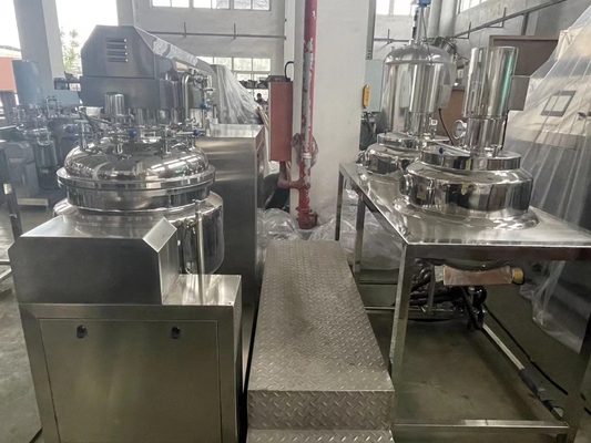 Đường dây sản xuất máy mỹ phẩm/ Máy trộn kem mỹ phẩm/ Máy ướp đồng nhất chân không