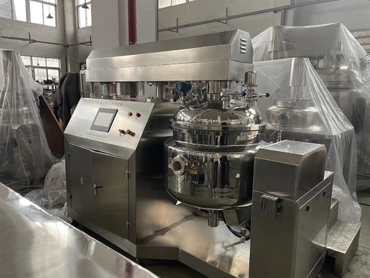 Lotion mỹ phẩm kem paste homogenizer chân không homogenizing emulsifier mixer mặt kem kem kem máy trộn kem