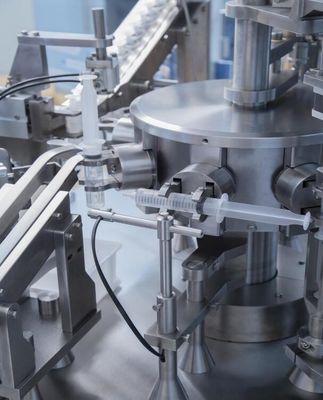 Máy phun thuốc lỏng dùng một lần bằng nhựa tự động