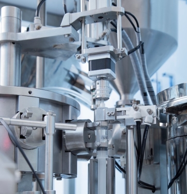 Tự động khí nén aseptic Gel Plugging Prefilled Paste Plastic Syringe Filling Machine Máy làm đầy thuốc