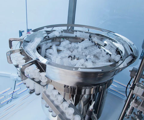 Máy điền tiêm nhựa tự động với chứng chỉ CE