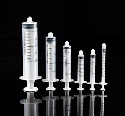 Chất lượng tốt aseptic và hiệu quả nhựa tiêm ống tiêm