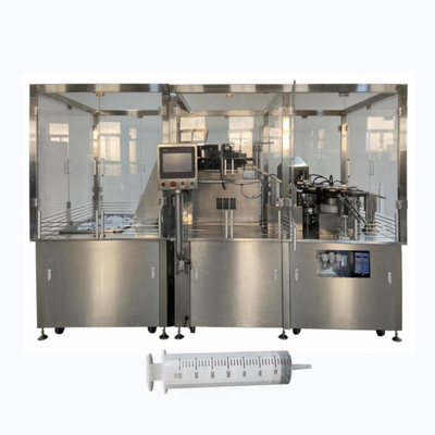 Máy đổ ống tiêm nhựa tự động chứa kem thẩm mỹ có độ nhớt gel