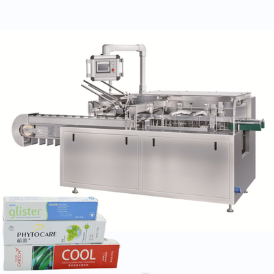 Máy đóng hộp hộp cao tốc hoàn toàn tự động
