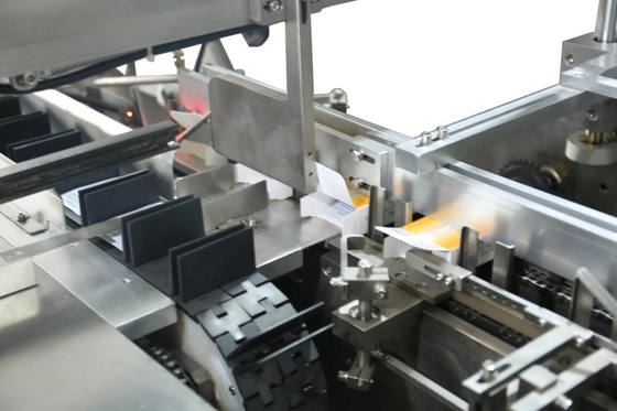 Máy nắp hộp tự động Máy niêm phong Máy đóng hộp hộp hộp cho dây chuyền sản xuất