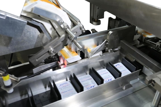 Máy nắp hộp tự động Máy niêm phong Máy đóng hộp hộp hộp cho dây chuyền sản xuất
