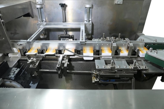 Máy nắp hộp tự động Máy niêm phong Máy đóng hộp hộp hộp cho dây chuyền sản xuất