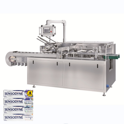 Máy nắp hộp tự động Máy niêm phong Máy đóng hộp hộp hộp cho dây chuyền sản xuất