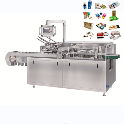 Multifunction tự động thuốc mỡ hộp mô Máy đóng hộp cho bao bì thực phẩm bóng mỹ phẩm
