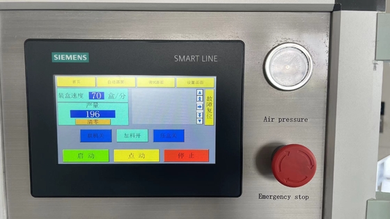 Giá nhà máy Máy đóng hộp xà phòng hoàn toàn tự động Gói dây chuyền sản xuất