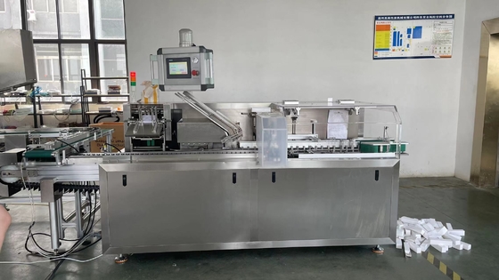 Giá nhà máy Máy đóng hộp xà phòng hoàn toàn tự động Gói dây chuyền sản xuất
