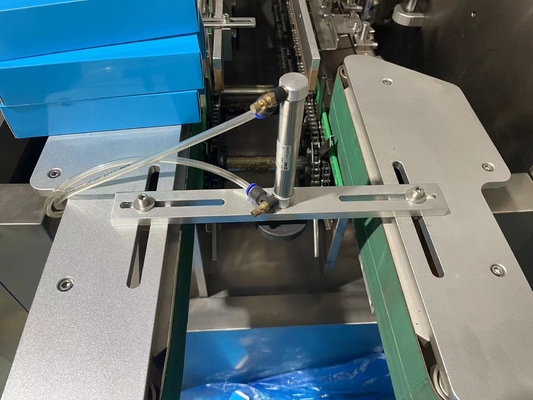 Máy đóng hộp carton dọc hoàn toàn tự động cho chai ống