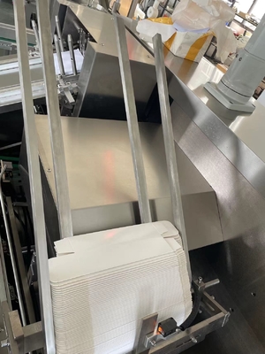 Tốc độ cao hoàn toàn tự động hộp carton hộp cartoning máy đóng gói PLC điều khiển màn hình cảm ứng hoạt động
