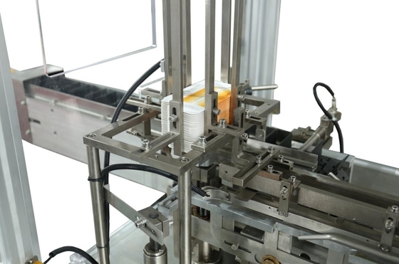 Máy đóng gói và dán hộp hộp Máy dán hộp Máy gấp và dán hộp tự động Máy dán hộp tự động