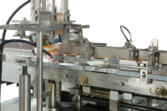 Tự động mỹ phẩm mặt kem thuốc mỡ vòng lọ chai Carton đóng gói máy mềm ống cartoning máy