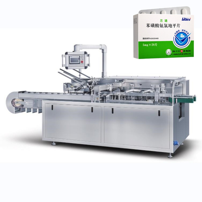 Đảm bảo chất lượng theo chiều ngang tự động Hoạt động dễ dàng Công nghiệp chăm sóc sức khỏe Máy đóng gói hộp