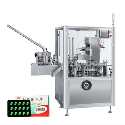 Thiết bị đóng gói hộp hộp hoàn toàn tự động hộp hộp hộp đóng gói đóng gói Blister máy đóng hộp dây chuyền sản xuất