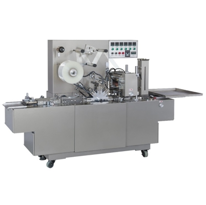 Máy đóng gói phim cellophane 3D Box Cellophane Overwrapping Machine