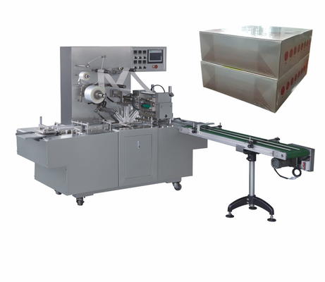 Hộp đựng nước hoa BOPP Máy gói giấy bóng kính 50 chiếc / phút