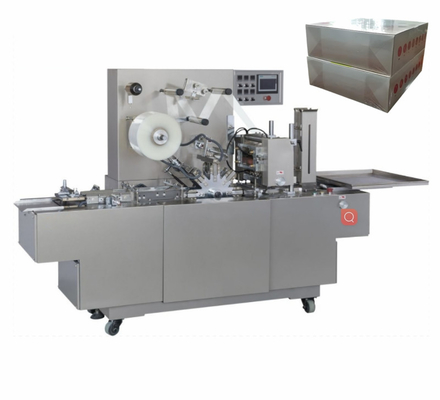 Máy đóng gói giấy bóng kính tự động cho bao bì phim hộp thuốc