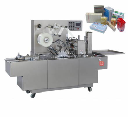Máy gói phim ba chiều VCD băng 10 chiếc / phút