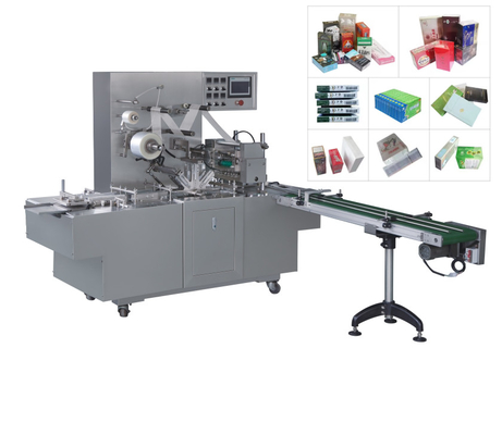 Giá nhà máy rẻ Máy bao bì phim tự động đa chức năng