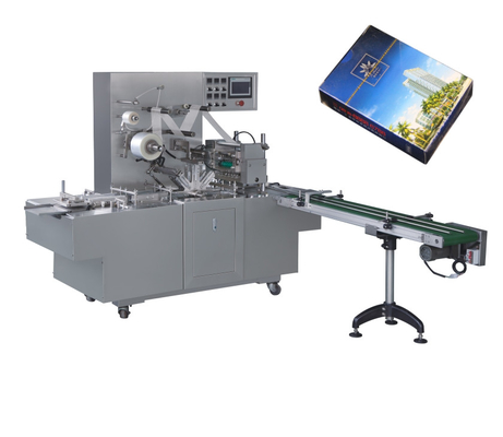 Máy đóng gói màng 3D tự động với băng xé cho BOPP PVC