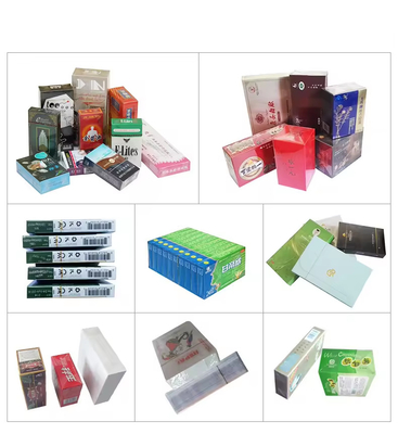 Máy đóng gói giấy bóng kính tự động cho bao bì phim hộp thuốc