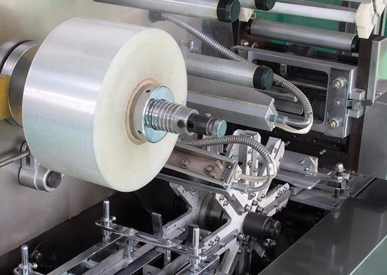 Giá nhà máy rẻ Máy bao bì phim tự động đa chức năng