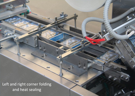 Máy đóng gói phim 3D Máy đóng gói phim nhựa Cellophane