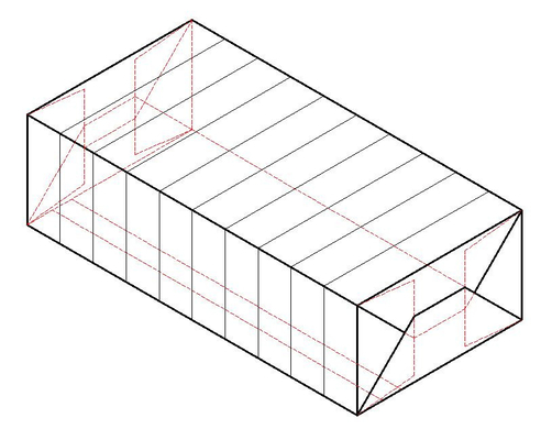 Giá nhà máy rẻ Máy bao bì phim tự động đa chức năng