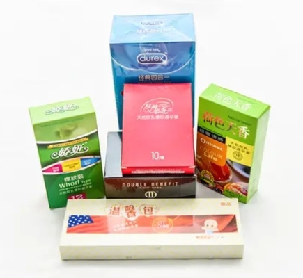 Máy đóng gói hộp thuốc lá Shisha tự động