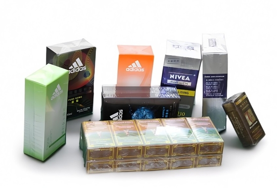 Điều kiện mới hộp thuốc lá Máy đóng gói phim thủy tinh