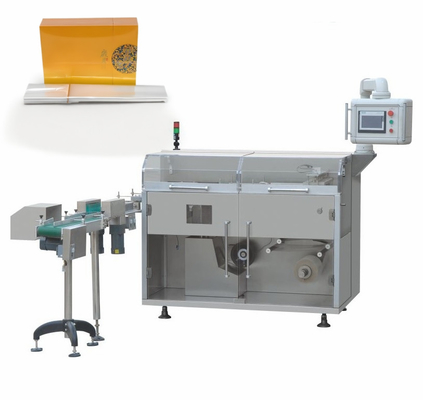 Máy bọc phim trong suốt tự động Máy bọc phim cellophane tốc độ cao cấu hình cao