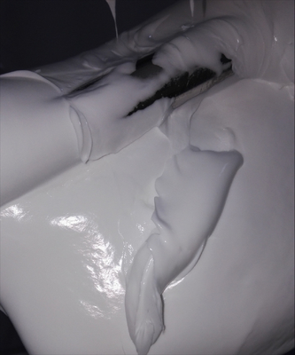 Máy trộn công nghiệp máy sưởi điện áo khoác đôi kem mỹ phẩm lotion homogenizer bình chân không ẩm