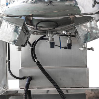 Máy homogenizing phòng thí nghiệm Batch High Shear Emulsifying Mixer Homogenizer