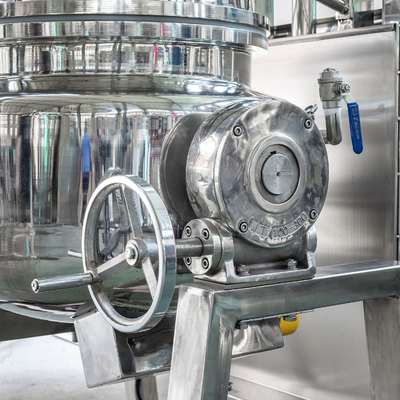 Máy homogenizing phòng thí nghiệm Batch High Shear Emulsifying Mixer Homogenizer
