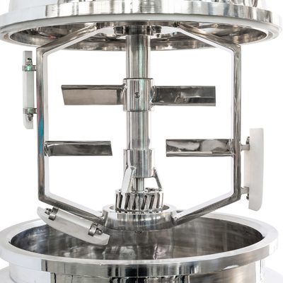 Máy homogenizing phòng thí nghiệm Batch High Shear Emulsifying Mixer Homogenizer