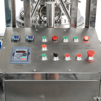 Chất lượng cao 50 100 200 lít homogenizer kem mỹ phẩm kem kem dưỡng ẩm máy trộn homogenizing emulsifier chân không