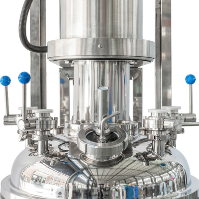 Máy homogenizing phòng thí nghiệm Batch High Shear Emulsifying Mixer Homogenizer