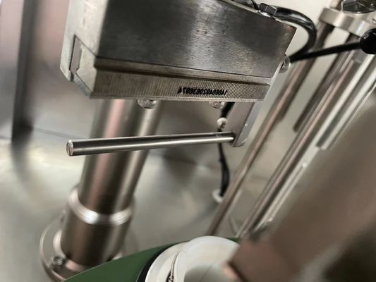 Máy lấp ống nhựa tự động 50-75pcs/min Màn hình cảm ứng